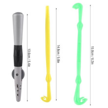 Manual fishing knot tool, knot loop tool, portable household fishing level for fishing enthusiasts