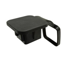 Rubberen afdekkapje voor trekhaakkoppelingen van 2 inch, klasse 3, 4 en 5.