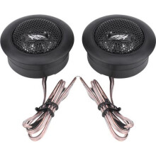 Set van twee 12V 150W mini superkrachtige dome-autoluidsprekers met tweeter en hoorn - DUO