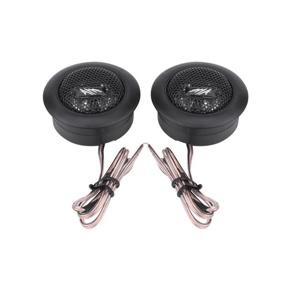 Pair Of 12V 150W Mini Super Power Loud Dome Car Speakers Tweeter Horns - Duo 9102920074923