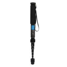 Monopiede retrattile Vvikizy a 8 sezioni da 11 a 63 pollici, leggero, in alluminio, con custodia, per fotocamere DSLR.