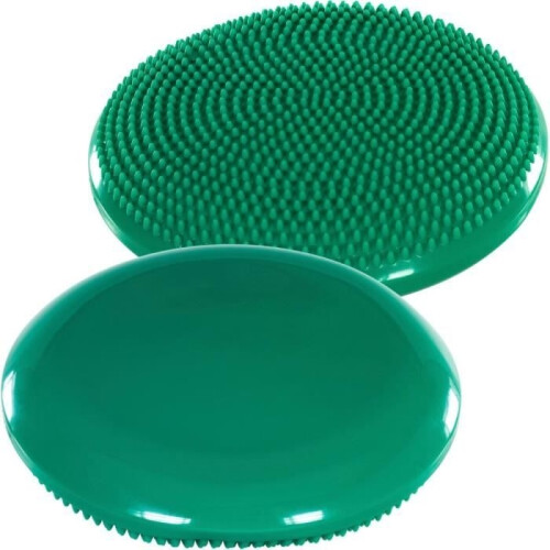 MOVIT Cuscino gonfiabile per equilibrio e seduta, 33 cm, turchese 1