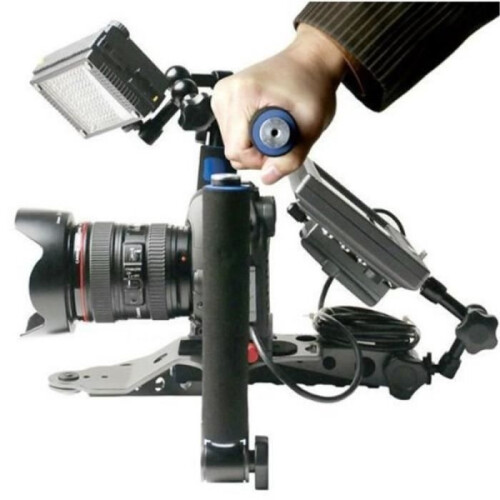 Opteka CSX600 Multi-Rig Shoulder Stabilizer: Shoulder support for digital SLR and Camcorders 2
