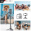 Extendable selfie stick, universal phone holder, adjustable LED light, wireless Bluetooth remote control, long-lasting battery 4
