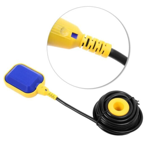 Float Switch - AIZ SOULONG - 250V - 5m Cable - Automatic Control - Submersible Pump 1
