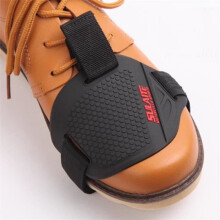 Motorcycle Shoe Protector - Removable Protective Pad for Riding Shoes and Boots