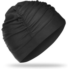 Zwemmuts - Extra groot - Elastische nylonstof - Comfortabel - Voor lang haar