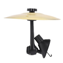 SALUTUYA Car Vent Drum Cymbal Car Crash Clear Cymbal Clear Sound High Volume Fun Air Air Decor Small Gold