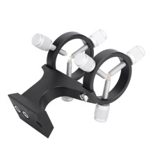 Supporto per puntatore laser, supporto per puntatore laser per telescopio, lega di alluminio per telescopio astronomico