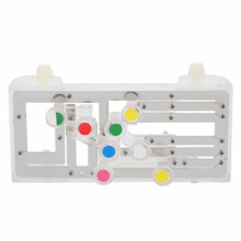 Gitarrenlernhilfe – OMABETA – Lernsystem – Transparent – Anfänger – Ukulele