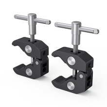 Super Clamp 2er-Pack für Stativbeine, Kameramonitor, LED-Leuchte - 2058