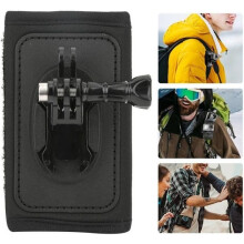 TELESIN Sportrugzakcliphouder voor GoPro Hero 8/7/6/5/4 / voor SJCAM EKEN / DJI Osmo accessoires