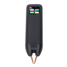 Vvikizy draagbare puntlasmachine, accu-aangedreven lasapparaat, 1,33-inch kleurenlasapparaat, optische fotomachine