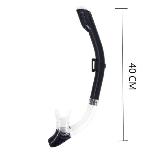Black transparent diving hose 1