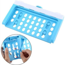 Plastic vuilniszakhouder, opvouwbaar vuilniszakrek, ophangrek voor vuilnisbakken, afvalopbergrek, handige vuilnisbakaccessoires