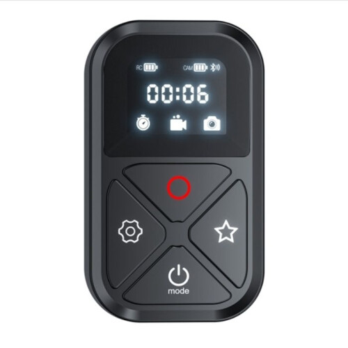 Bluetooth remote control for GoPro Hero 1098 Max with stick and wrist mount PZCC