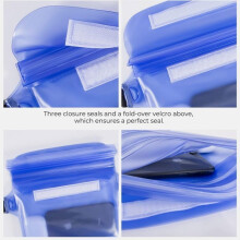 Wasserdichte Tasche – IPX8 – Tasche mit verstellbarem Gurt – 2er-Pack – Handyschutz