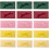 CCYKXAA 15 Piece Retro Kraft Envelope, Colored Envelope, Postcard Envelope, Pearlescent Paper Envelope, 2211cm 1