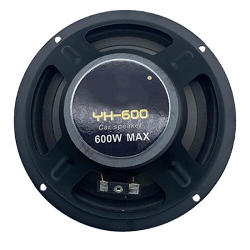 Ομοαξονικό ηχείο AKOZON - 6,5 ίντσες - 600W - Στερεοφωνικός ήχος surround - Ανθεκτικό 2