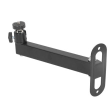 Vvikizy Universele opvouwbare projectorbeugel voor aan de muur, 1/4" aansluiting, verstelbaar, sterk, draagvermogen 20 cm