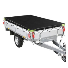 Aanhangwagenzeil 212x123x8cm, geschikt voor gewichten van 500-750kg
