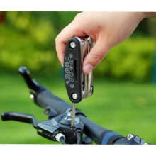 16-in-1 Multi-Tool - Bicycle Repair - Compact - Durable