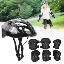 Beschermende uitrustingsset voor volwassenen voor rolschaatsen - ZERONE - 7-delige set - Wit - Multisport