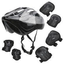Garosa 7-delige beschermende rolschaatsset voor volwassenen: helm, kniebeschermers, elleboogbeschermers, polsbeschermers