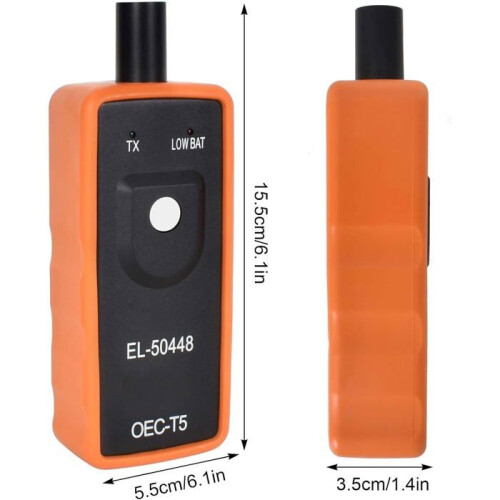 EL-50448 TPMS Reset Tool, Automatic Tire Pressure Sensor Relearning Tool for GM Label Vehicles 1