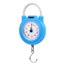 Matkatavaravaaka, dynamometrinen vaaka, enintään 10 kg, pieni ja kannettava, mukavalla otteella matkoille ja työhön