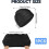 Swimming cap - Extra large - Elastic nylon fabric - Comfortable - For long hair 4