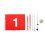 Green Flag Golfplatz 5 se-GUA 1