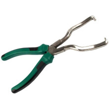 CFTGIW Stahl-Kraftstoffleitung Ergonomisches Design Effizienter Trennschlauch (GRÜN).