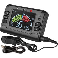 3-in-1 Metronoom Stemapparaat - MARSEE - Oplaadbaar - Compatibel met meerdere instrumenten - Kleuren LCD-scherm