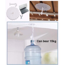Bed canopy - Decoration - Dome mosquito net - 100% polyester - Mosquito repellent - Pink
