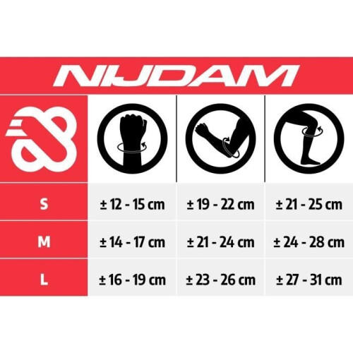 NIJDAM Kinderbeschermingsset, maat M 2