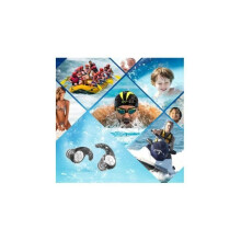 Schwimm-Ohrstöpsel für Erwachsene – 3 Paar weiche, wasserdichte Silikon-Ohrstöpsel für Schwimmer, perfekt