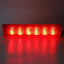 Akozon Derde Achterremlicht 2K0945087C LED Derde Achterremlicht voor Auto, Geschikt voor Caddy III
