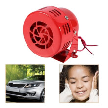 Fydun Ultra Compact 12V Elektrische Auto Vrachtwagen Motorfiets LED Raid Air Sirene Claxon Alarm Luid Jaren 50 Rood