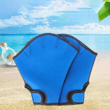 Gants de natation résistants - Gants palmés pour l'aquagym.