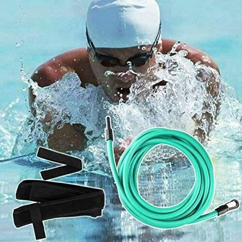 Στατική ζώνη κολύμβησης με αντίσταση, κίτρινη 1