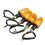 4 x Universal-Motorradblinker, orangefarbene Blinklichter, MLC70508352 2