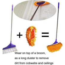 10 stuks wasbare dweilslippers/schoenovertrekken/microvezelsokken voor het schoonmaken PZCC