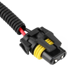 2 pezzi 9005/9006 Prolunga cablaggio fendinebbia, connettori adattatore, accessori auto, facile
