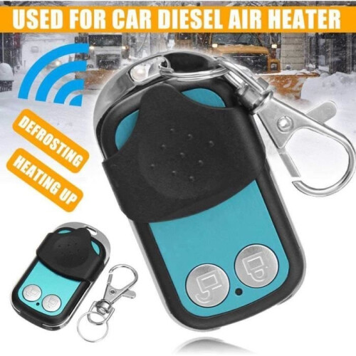 12V LCD Car Heater Controller with 4-Button Remote Control for Diesel Car Heaters[646] 2
