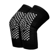 Self-heating absinthe wood knee brace for joint pain relief and tendonitis recovery - XL (27~15cm)