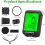 Wireless Bike Computer, IP54 Bike Odometer, Automatic Start/Stop, Speed and Odometer 6
