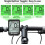 Wireless Bike Computer, IP54 Bike Odometer, Automatic Start/Stop, Speed and Odometer 3