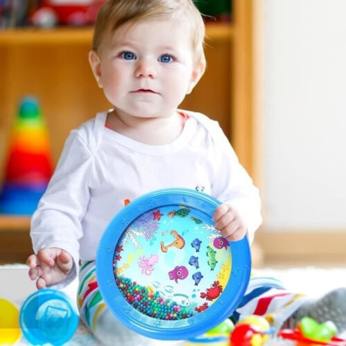 Ocean Drum - Ocean Wave Bead Drum - Wave Drum - Children's Musical Instrument 1