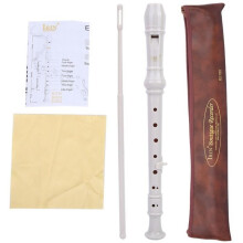 Recorder - XUY - Baroque Model - 8 Holes - Eco-friendly - With Bag and Cleaning Tools